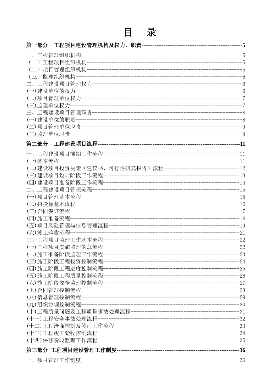 工厂项目管理作业指导书_第1页
