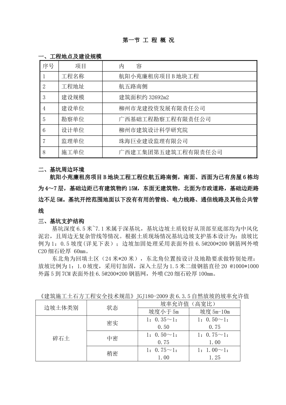 土方开挖、深基坑支护安全专项施工方案(45页)_第3页