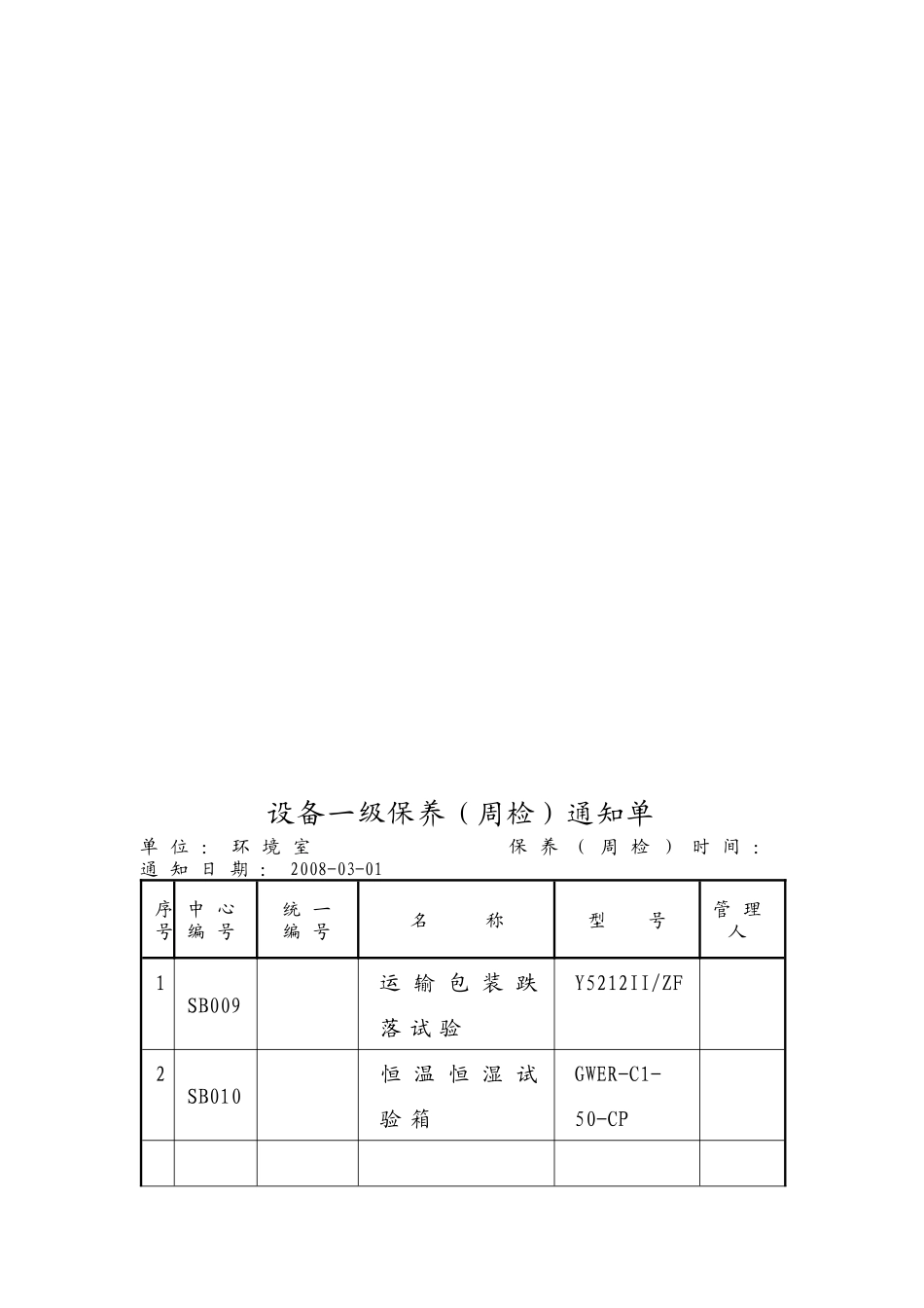 仪器设备送检通知单_第2页
