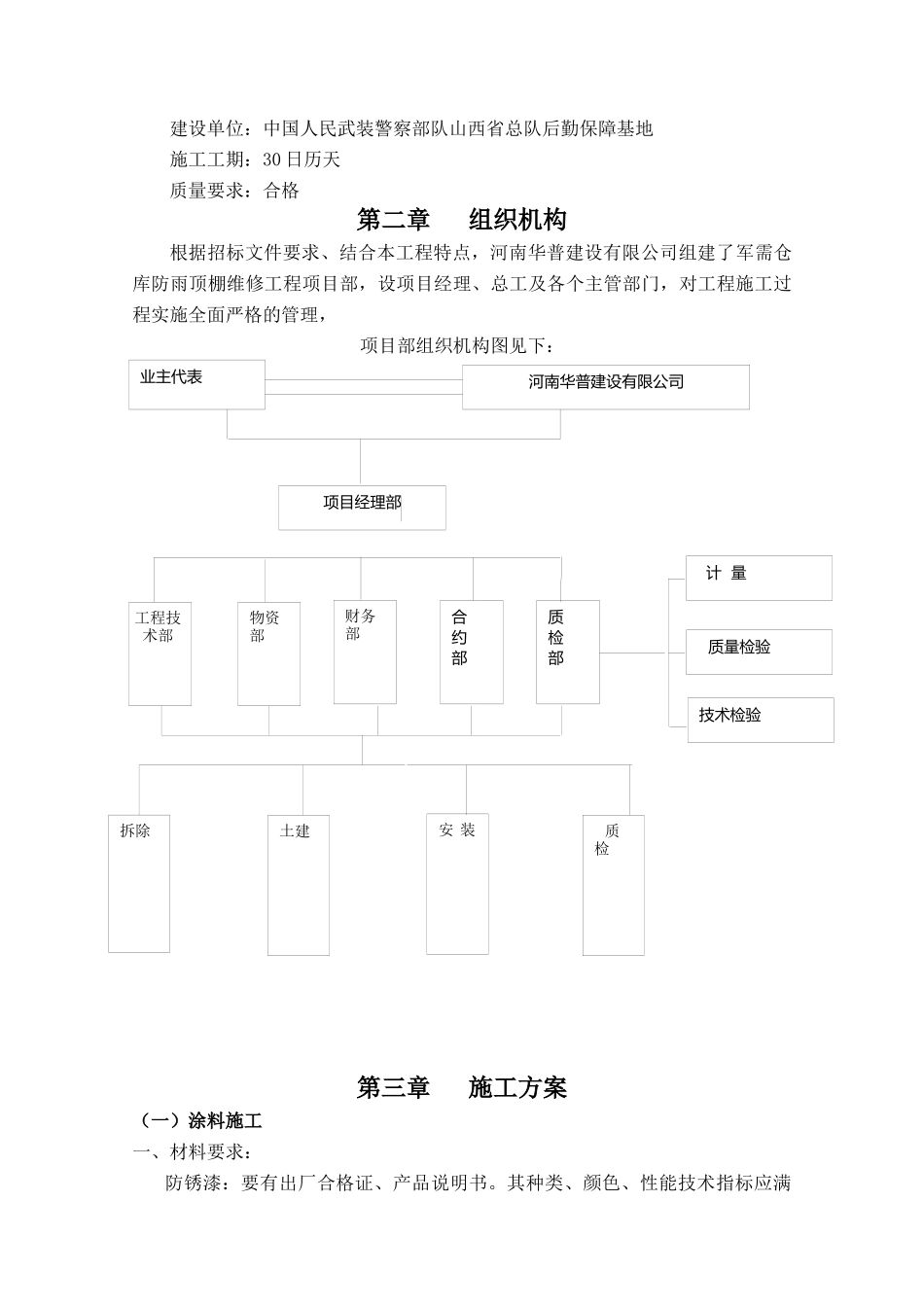 军需仓库施组2陪文档_第3页