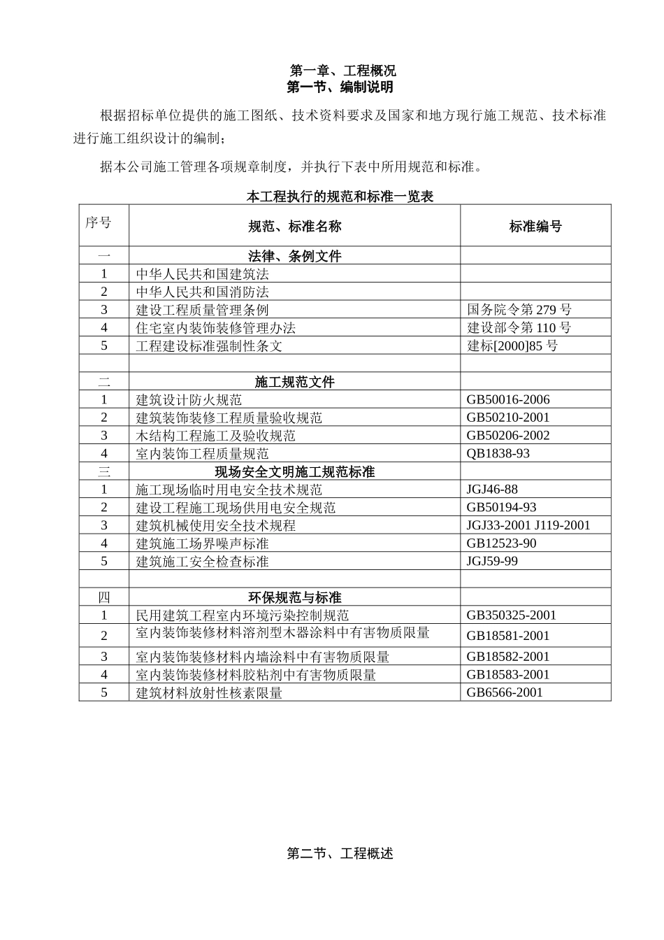 郎波尔9#楼装饰施工技术方案_第1页