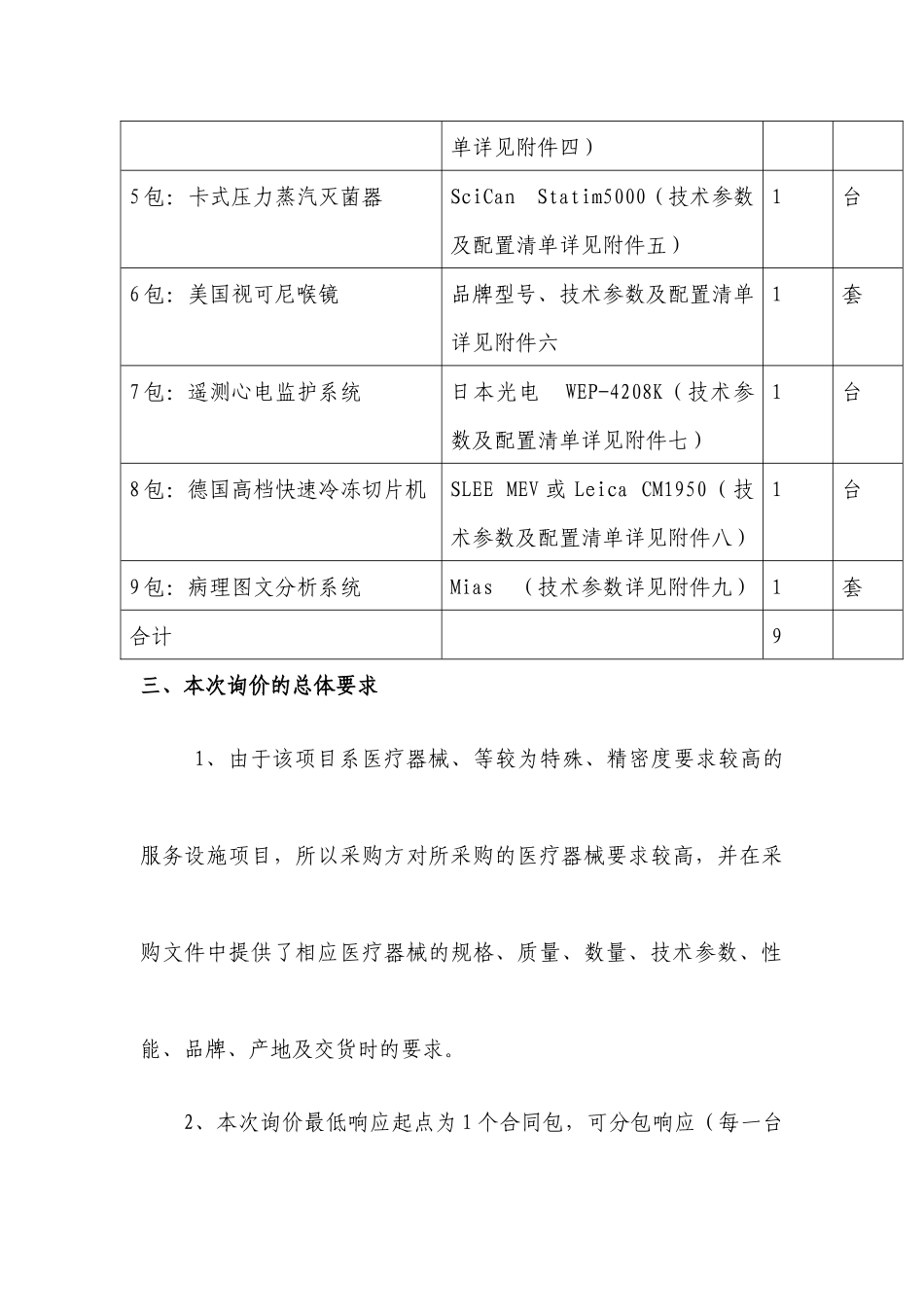 医疗设备询价函（XXXX525）-A1220070_第2页