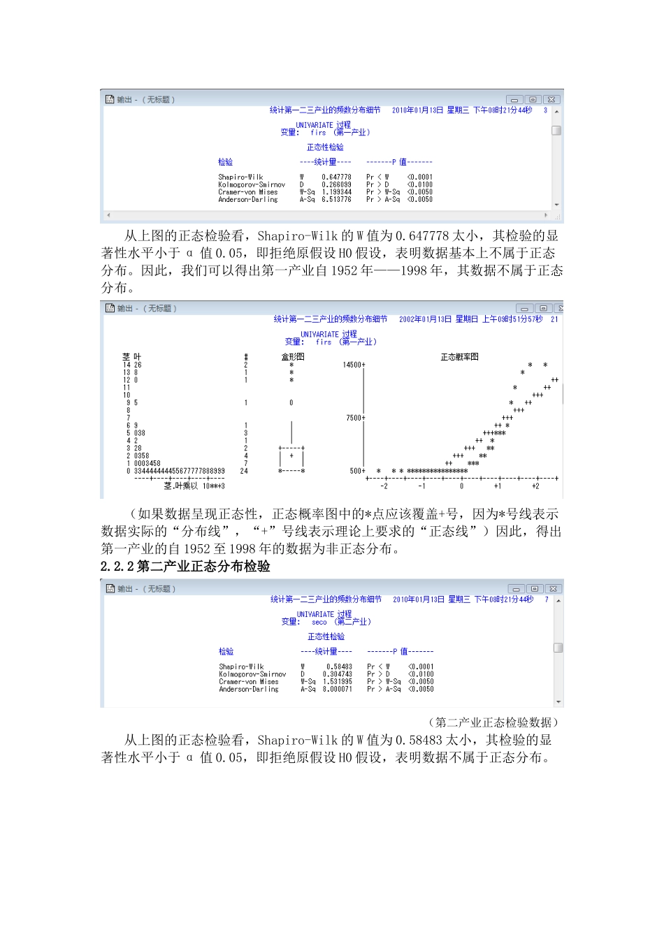 sas国内生产总值分析_第2页