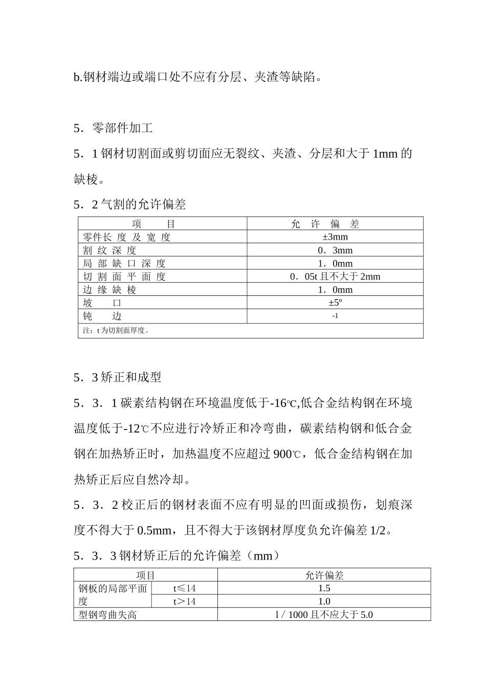钢结构厂房制作检验工艺_第3页