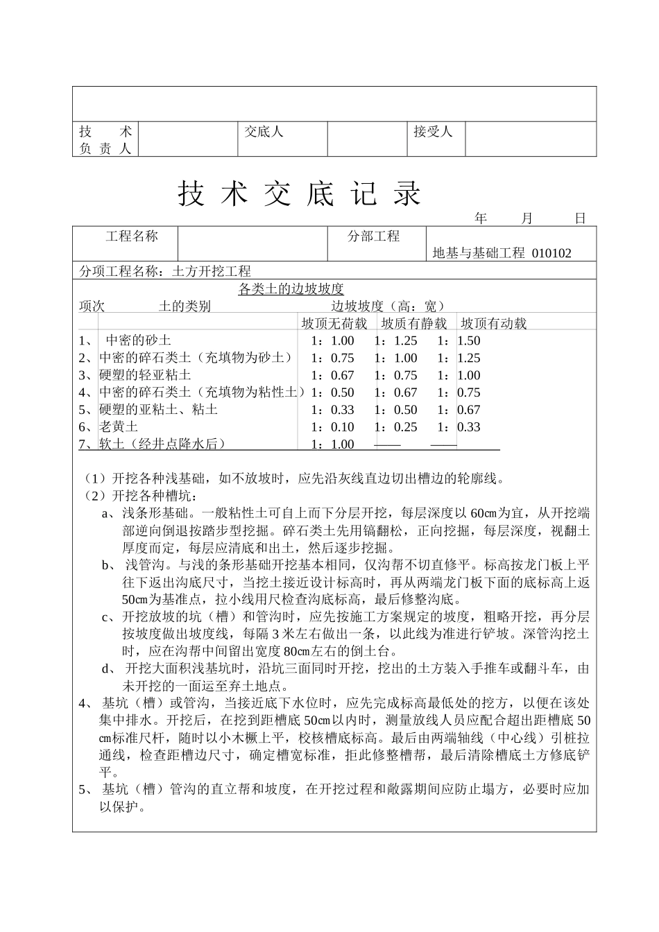 建筑工程技术交底(土建部分)_第2页