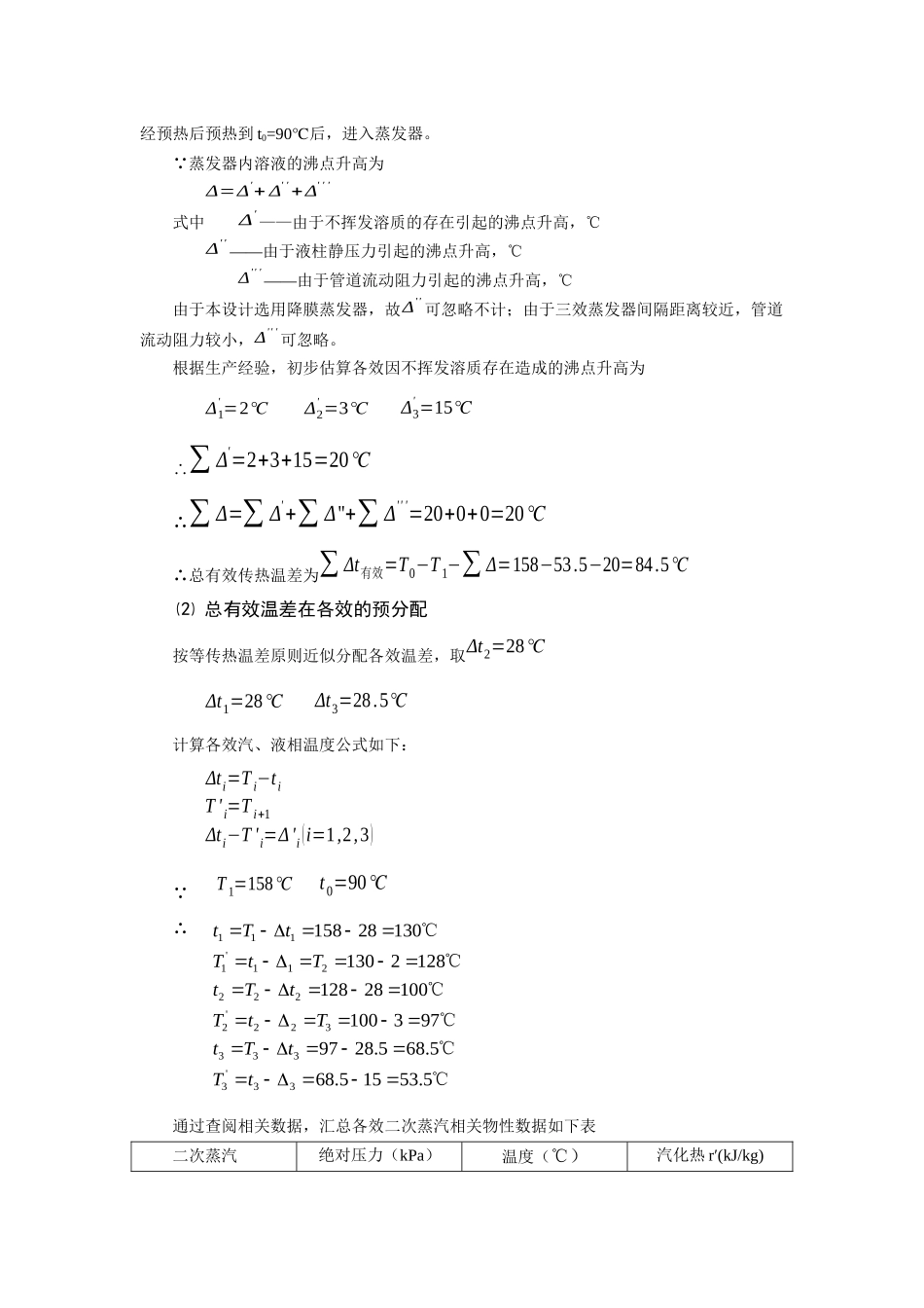 年产20万吨碳酸钾蒸发车间设计中期报告14_第2页