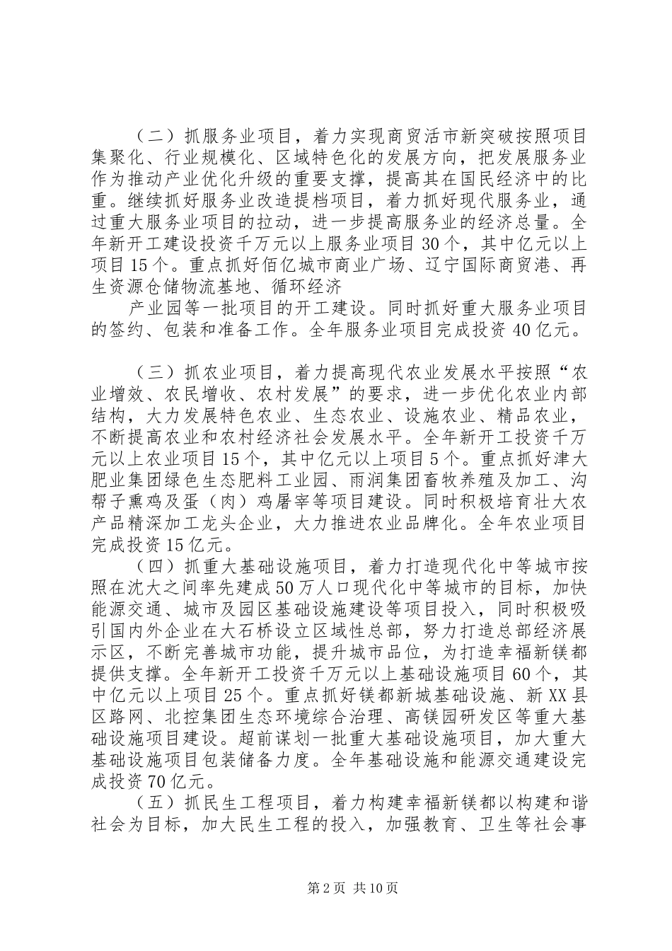 重大项目推进年活动方案_第2页