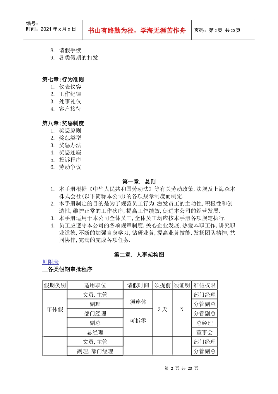 日企人力资源管理制度_第2页