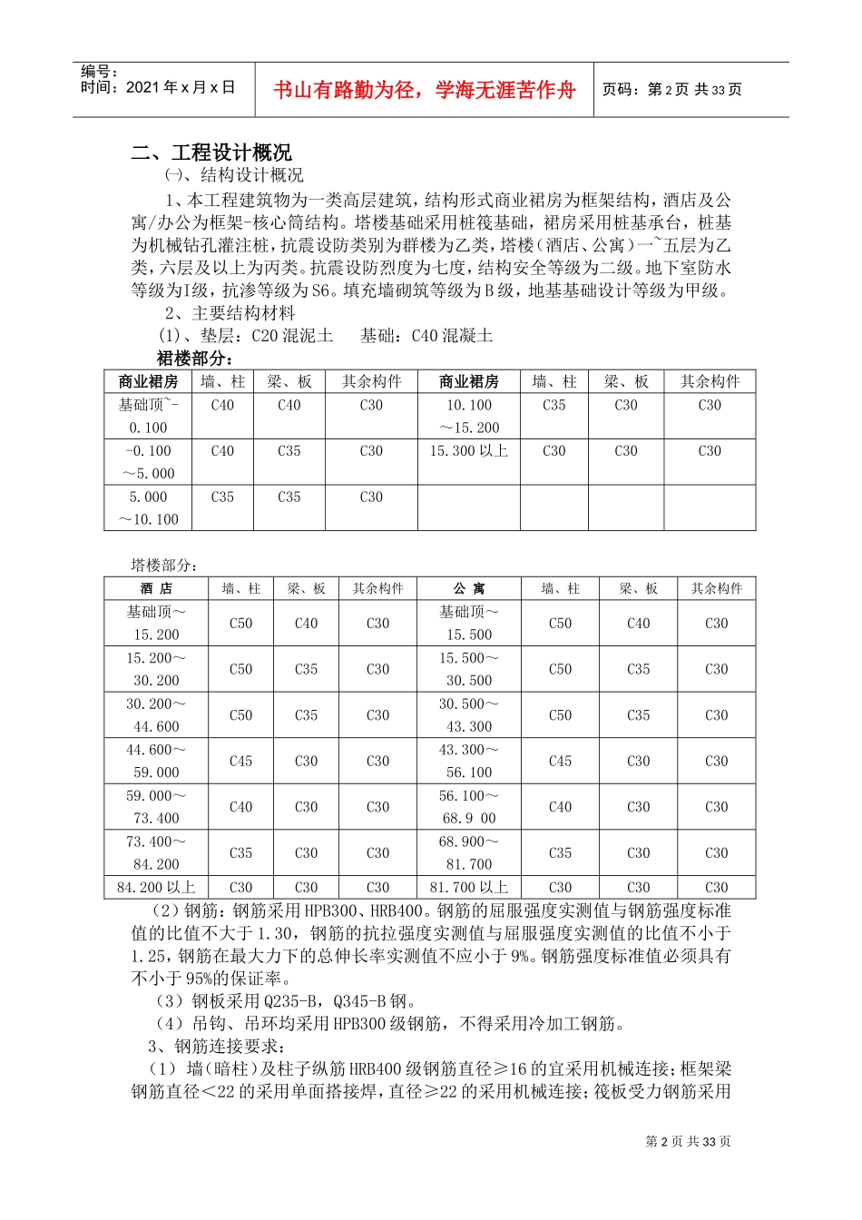 施工组织设计技术交底(终板)(DOC38页)_第2页