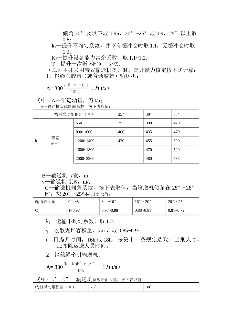 《矿井生产能力核定标准》(40页)_第3页
