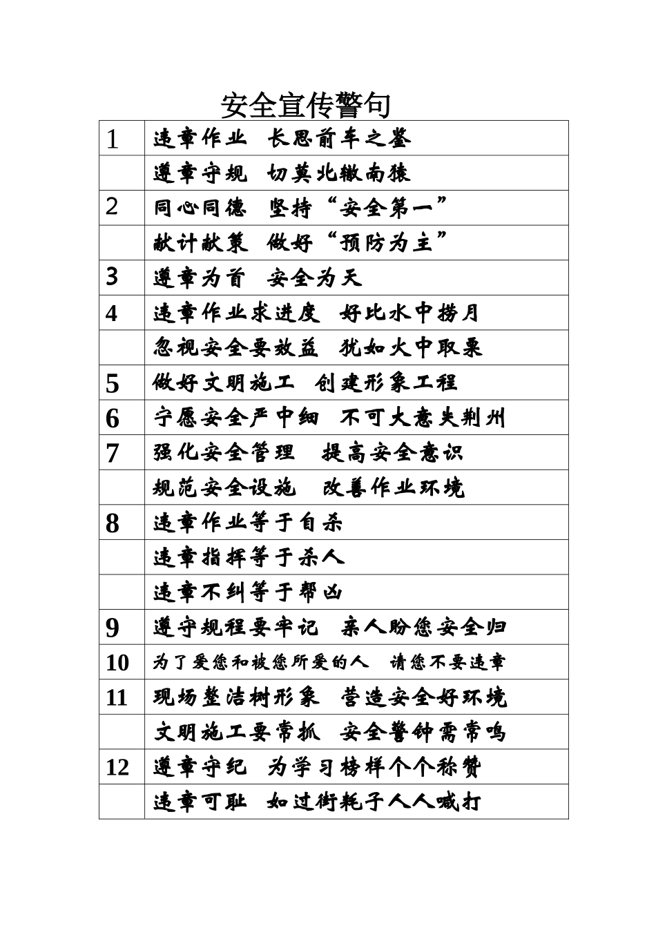 安全警句(3)_第1页