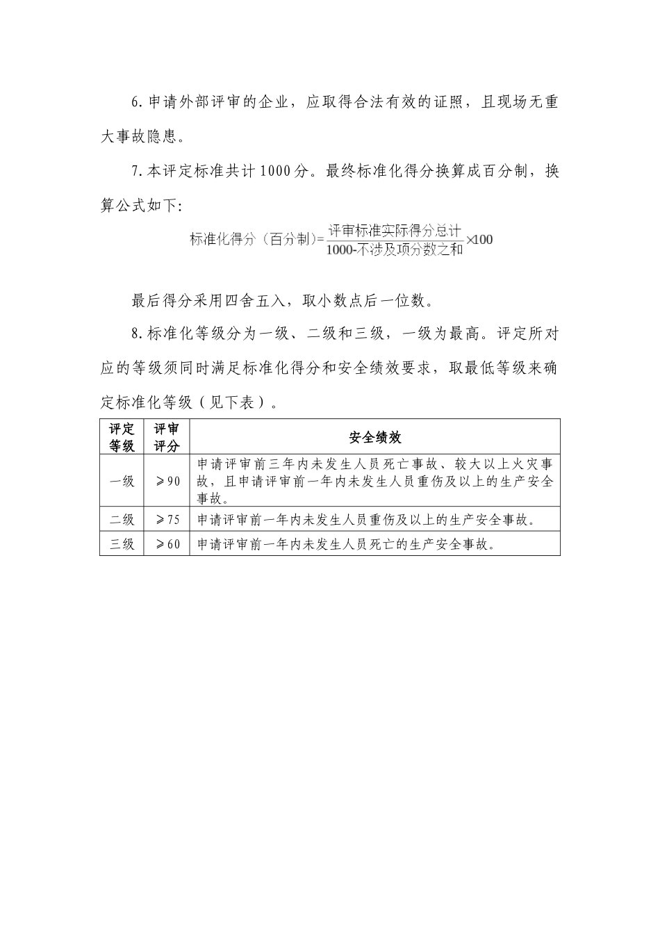 云南省茶叶生产企业安全生产标准化评定标准(专家复核定_第2页