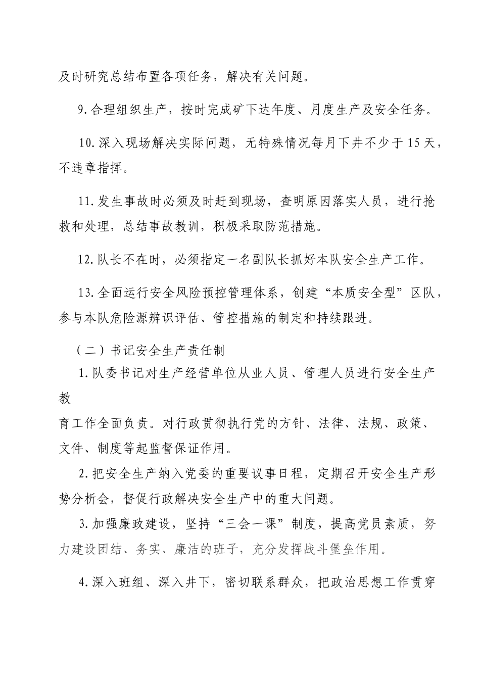 生产辅助单位安全生产职责概述_第2页