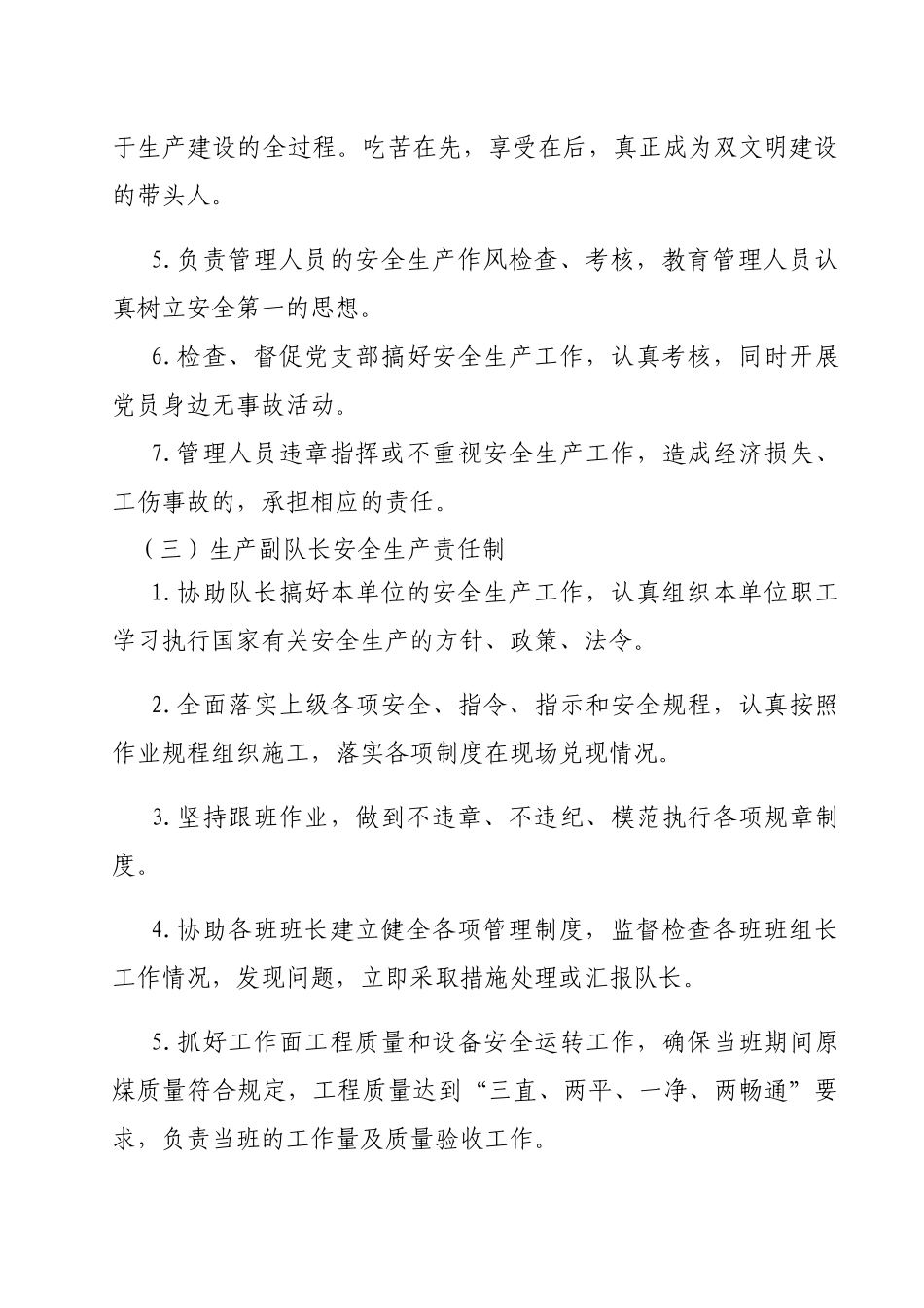 生产辅助单位安全生产职责概述_第3页