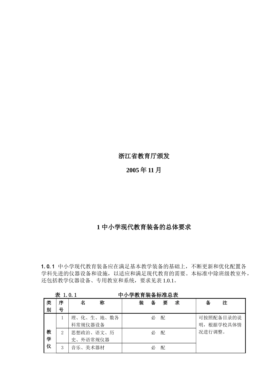 浙江省中小学现代教育技术装备标准_第2页