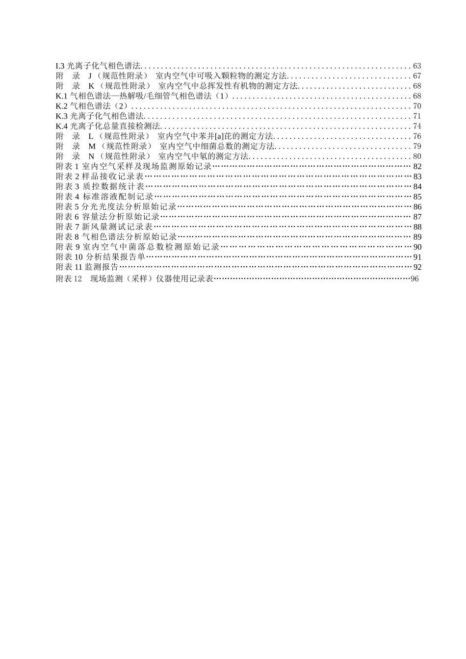 室内环境空气质量监测技术规范_第3页