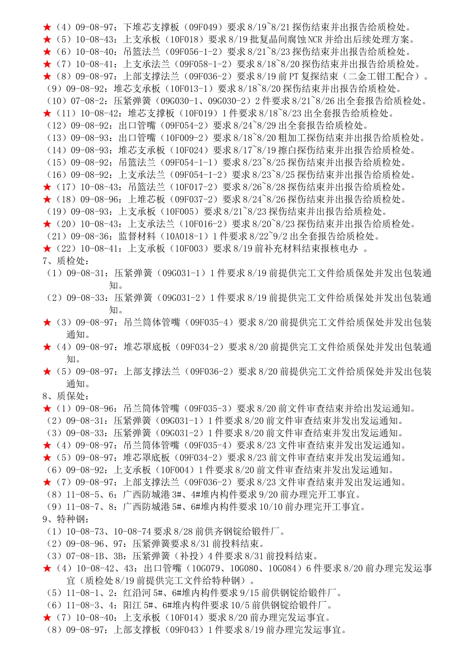 XXXX年第32次核电生产周计划_第2页