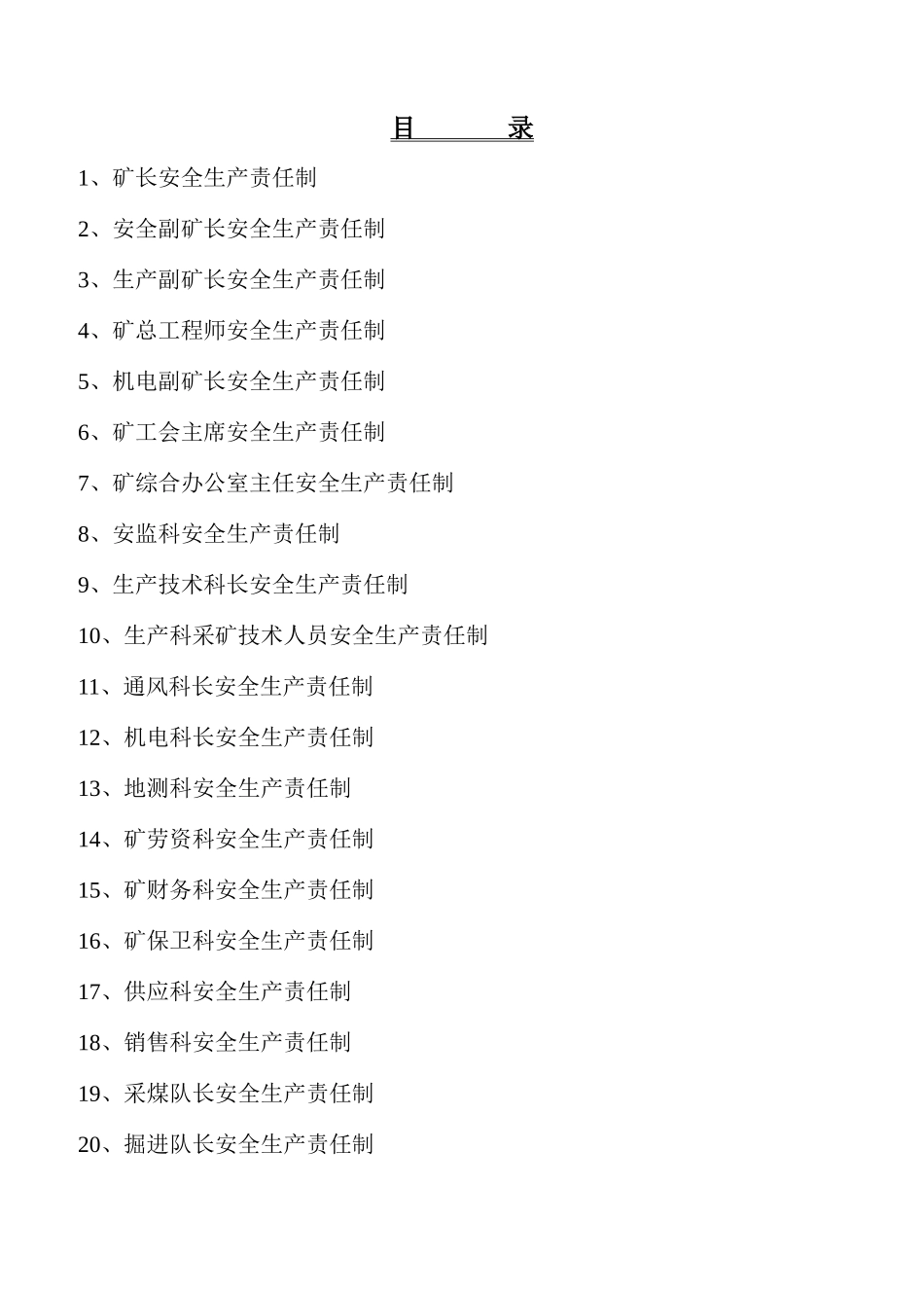 各级领导安全生产责任制_第2页