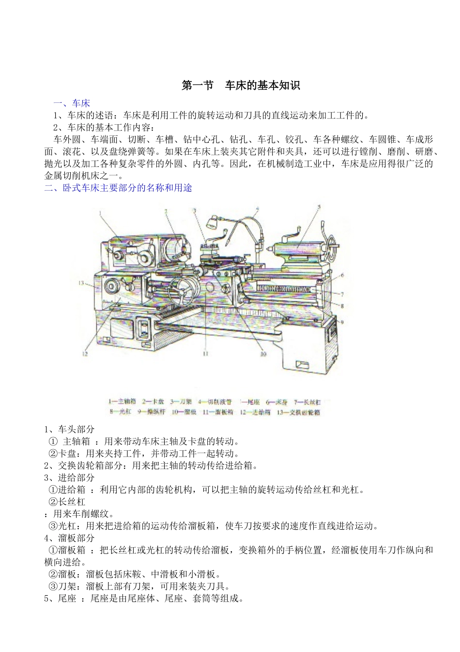 车工工艺教案_第2页