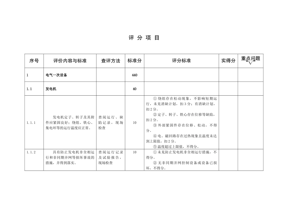 湖南省新版发电机组并网安全性评价标准_第3页