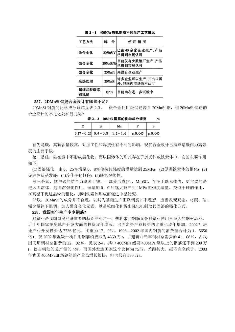 第二章400MPaⅢ级热轧钢筋生产技术_第2页