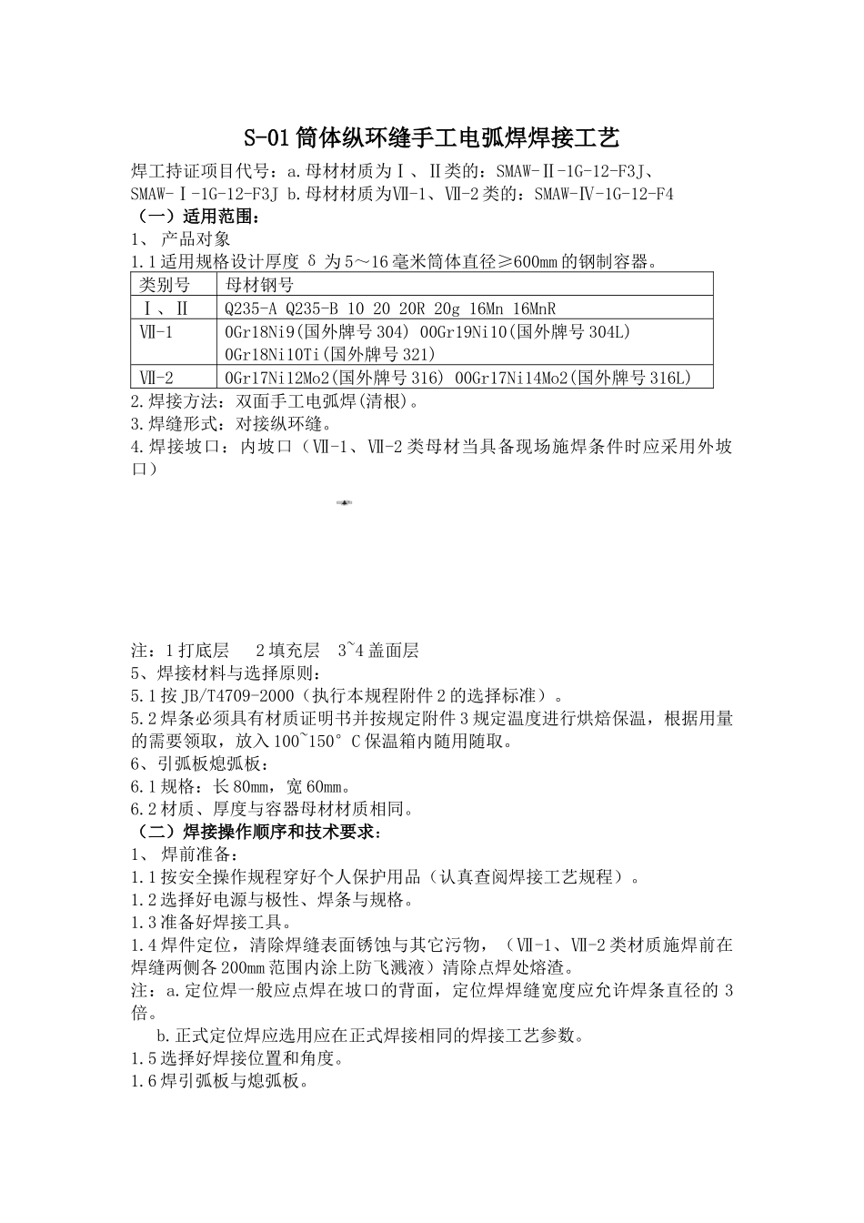 焊接通用工艺_第1页