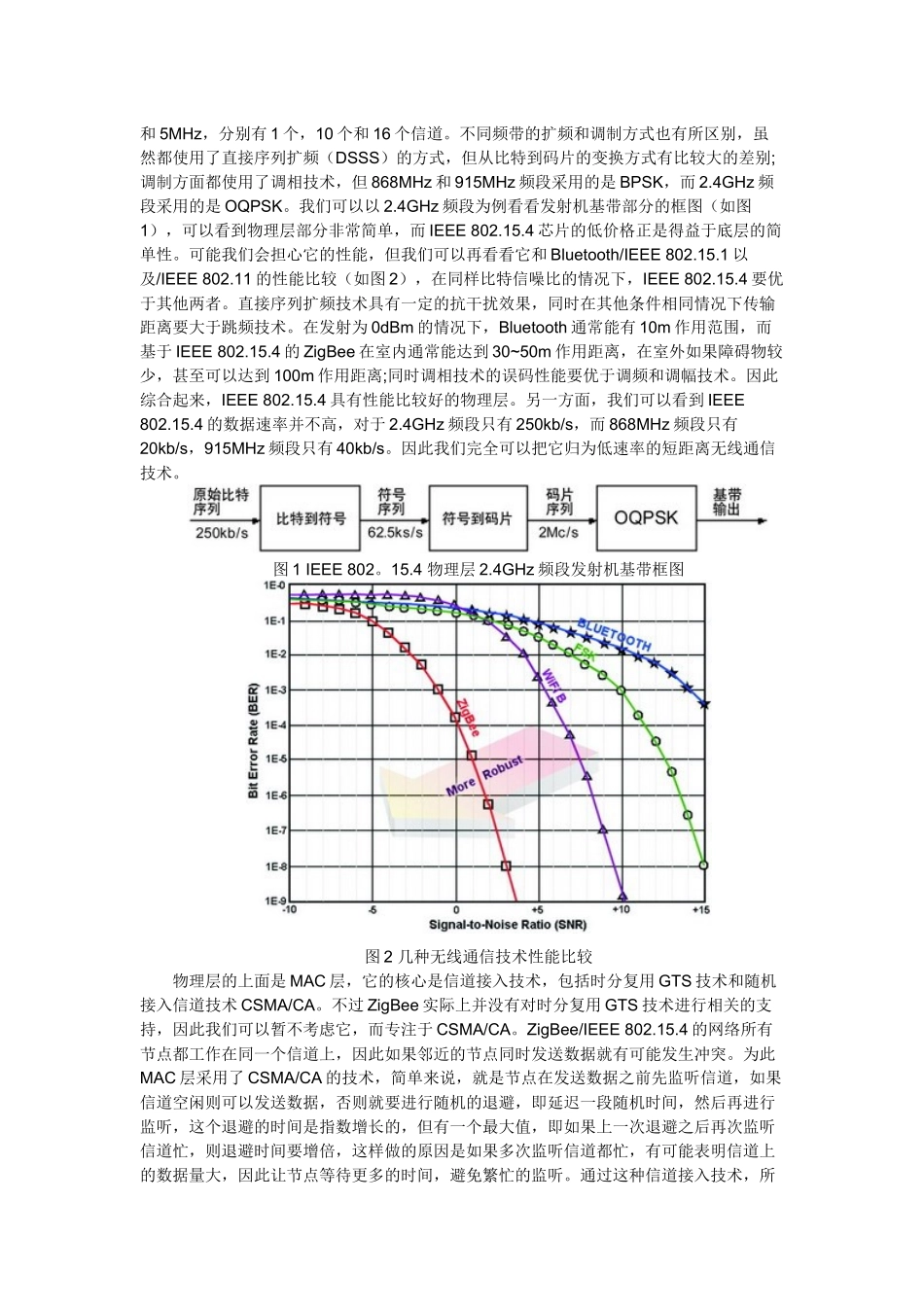 浅谈G无线技术--Zigbee_第2页