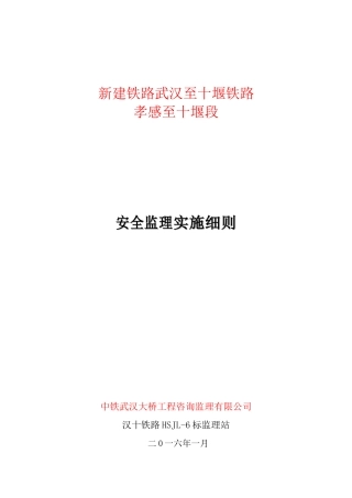 安全监理细则XXXX017