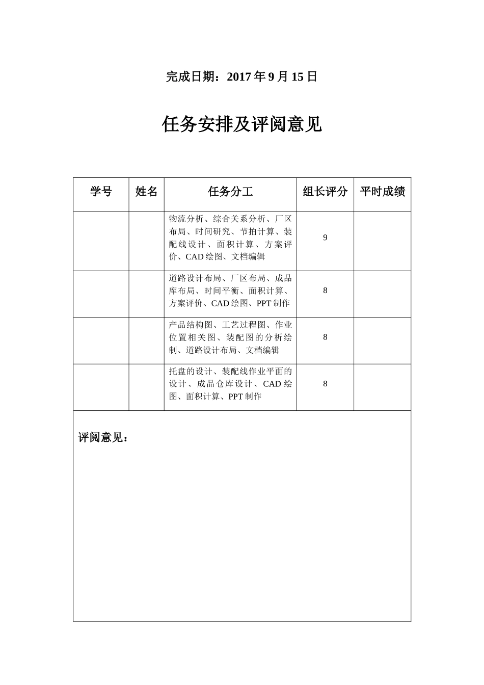 油泵生产厂规划设计报告_第2页