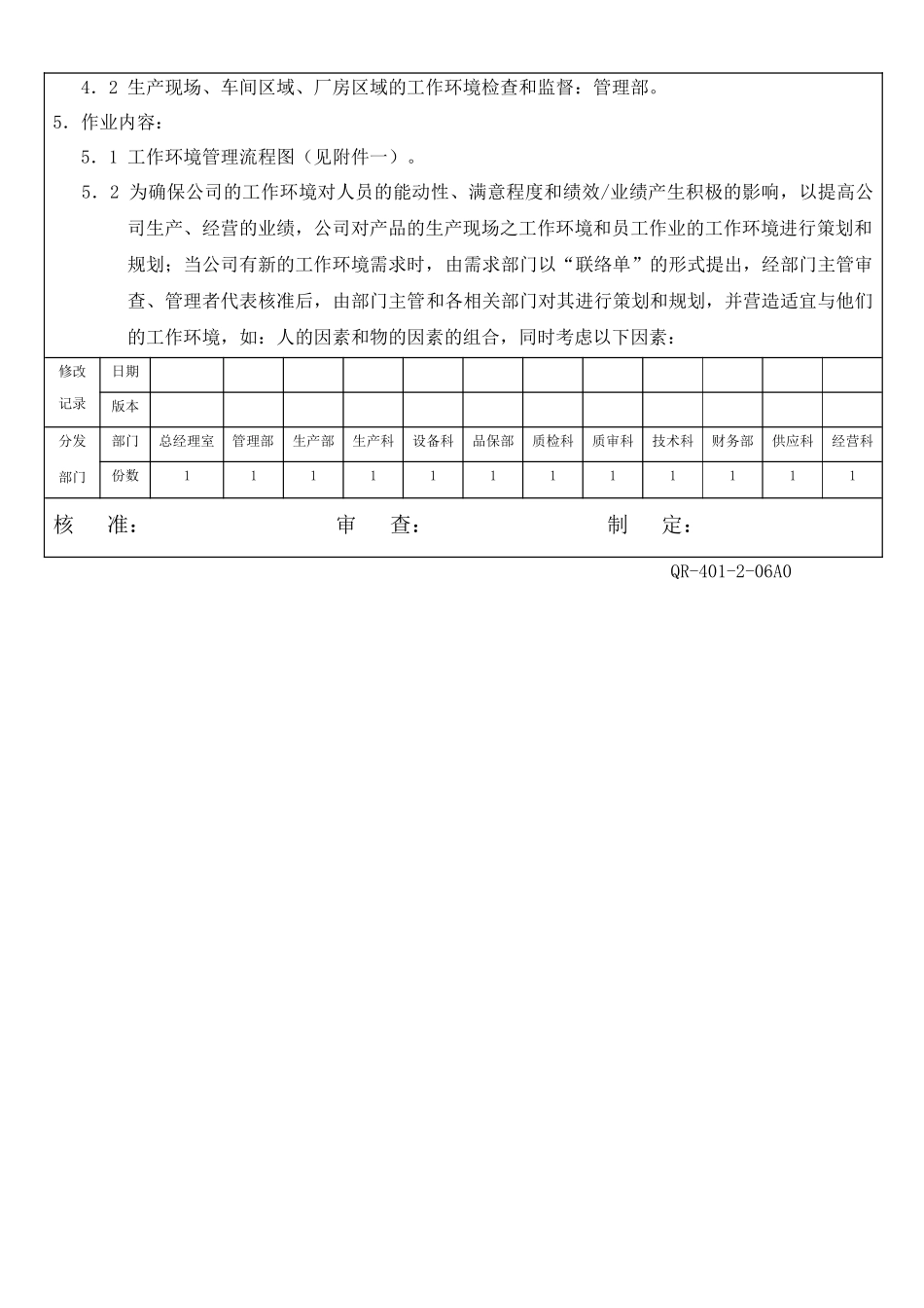 某轴承公司工作环境（6S）管理程序（ 36页）_第2页