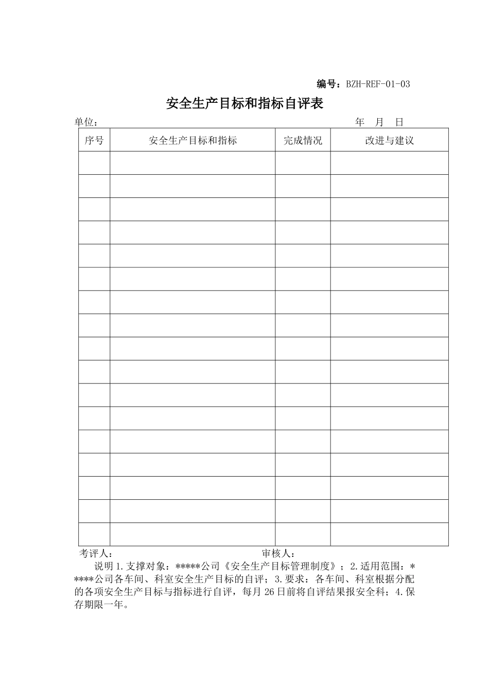 安全生产所需表格汇总_第2页