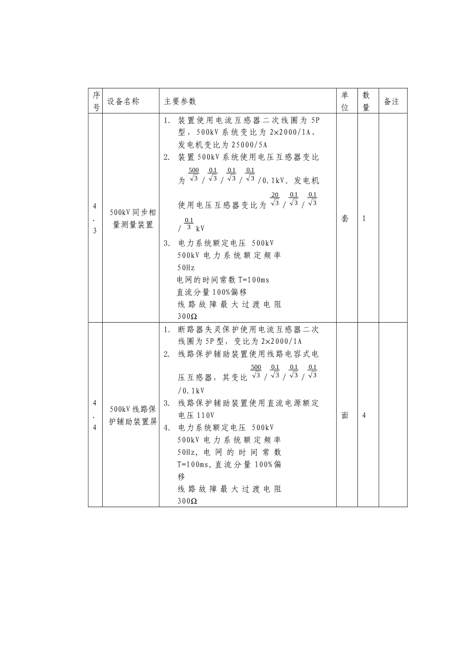 霍林河坑口电厂新建工程（2×600MW机组）第十四批辅机设备_第3页