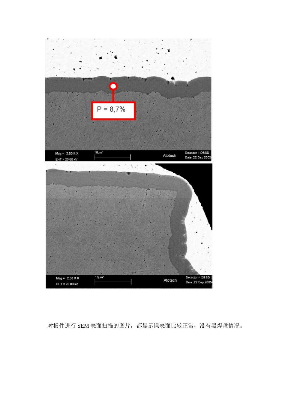 关于沉镍金工艺在镍层产生裂痕问题的机理_第2页