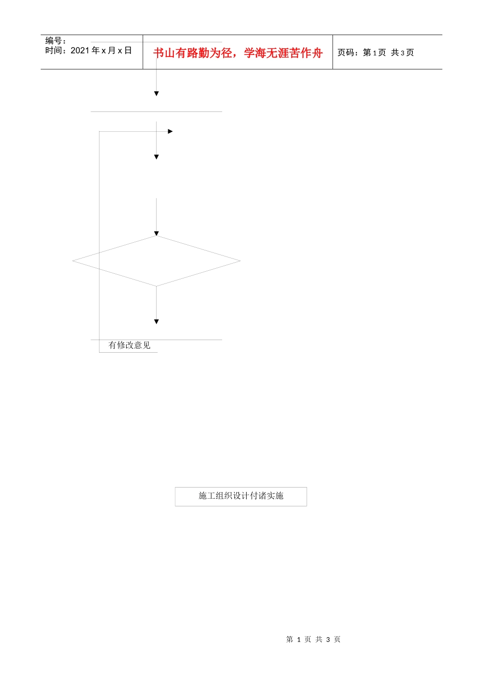施工组织设计审核流程_第1页