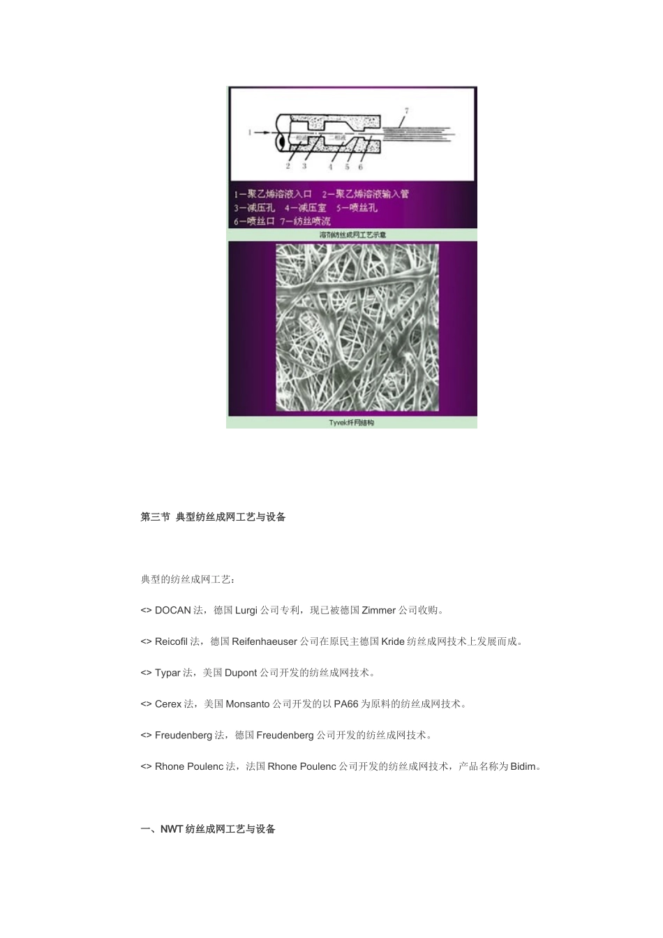 第3讲第八章 纺丝成网法工艺_第3页