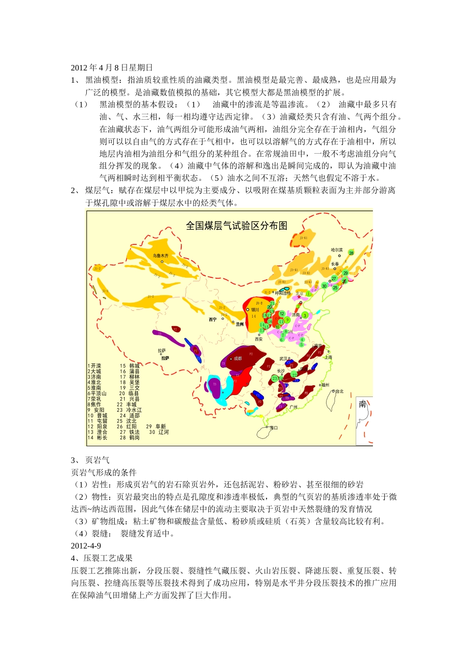 油田压裂新技术工艺_第1页