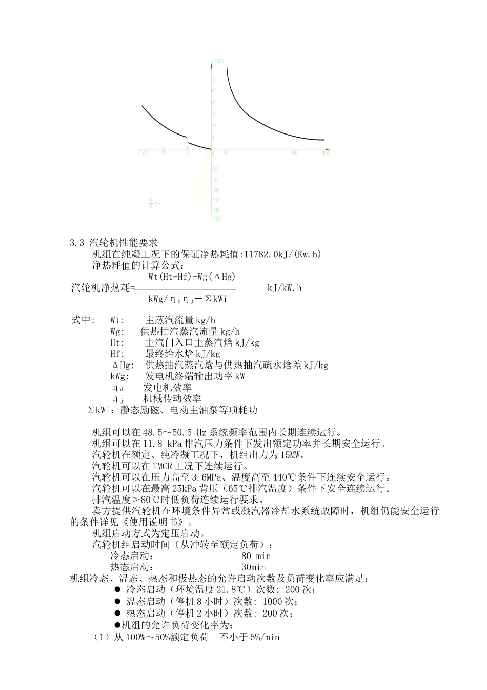 汽机技术规范书_第3页
