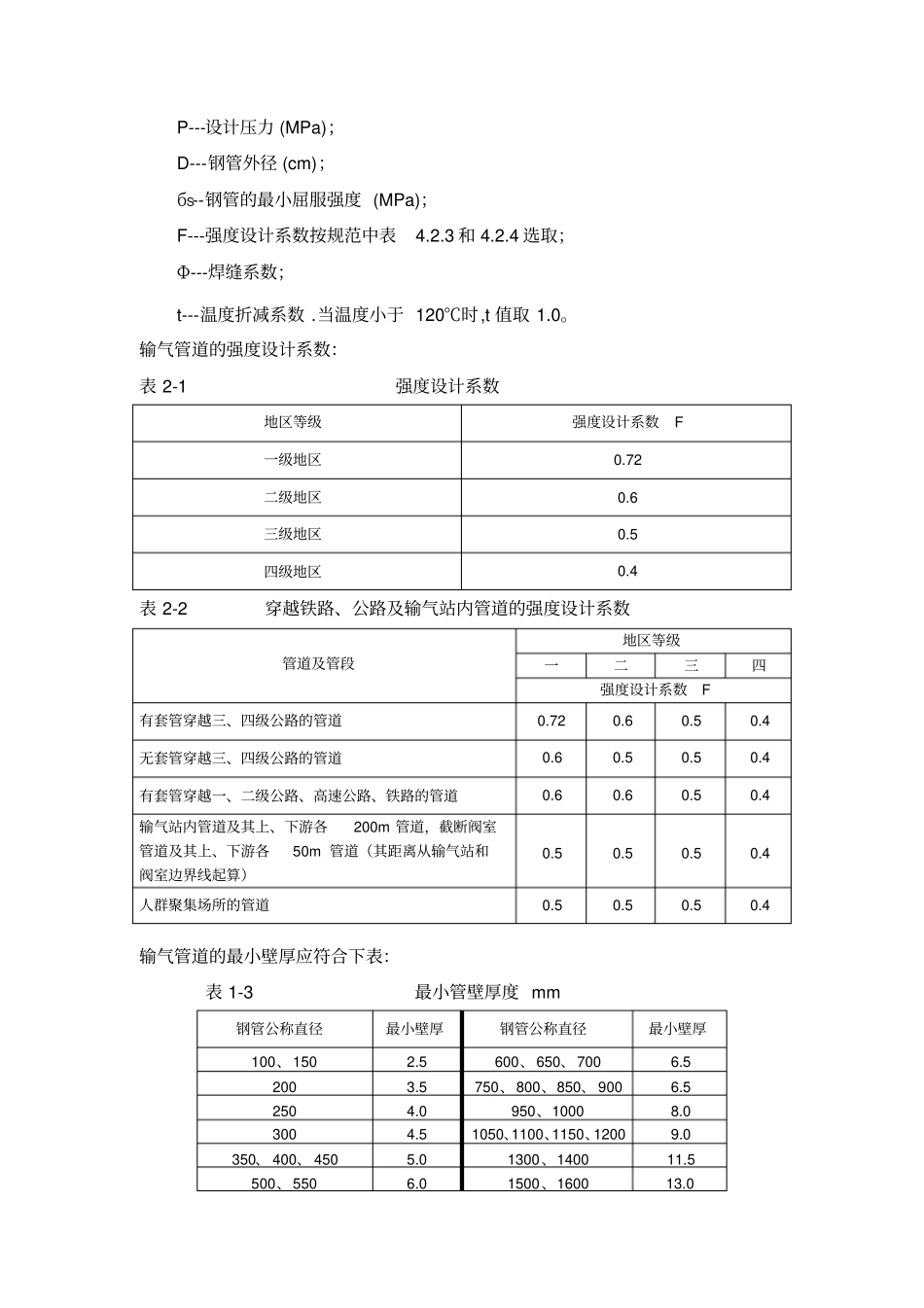 天然气管线的壁厚选择_第3页