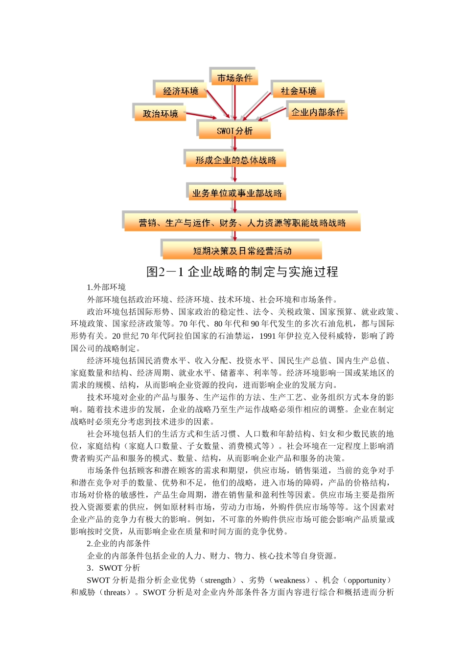企业生产与运作战略研讨_第2页