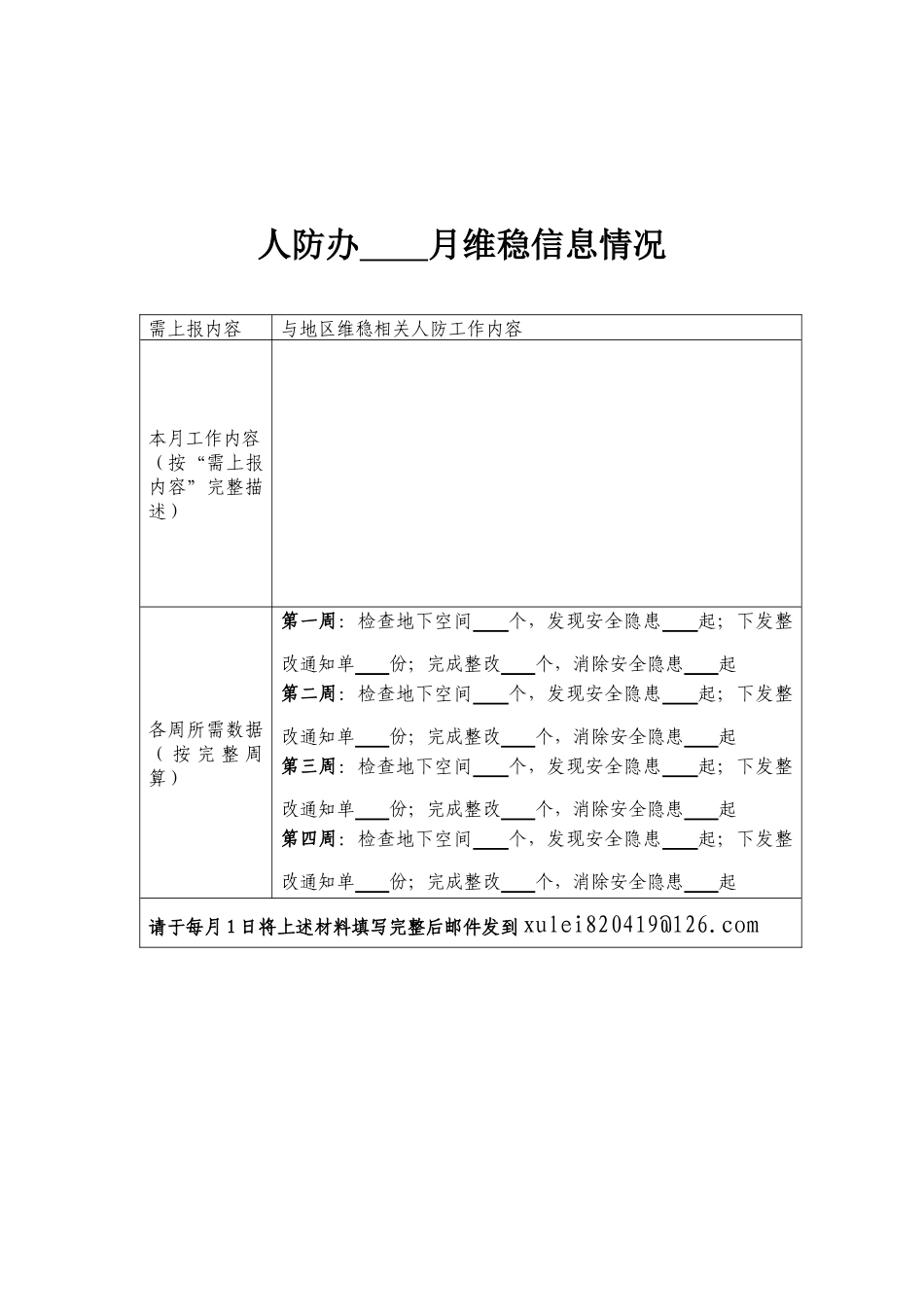 安全维稳信息月报报送说明-亚运村街道欢迎您_第2页