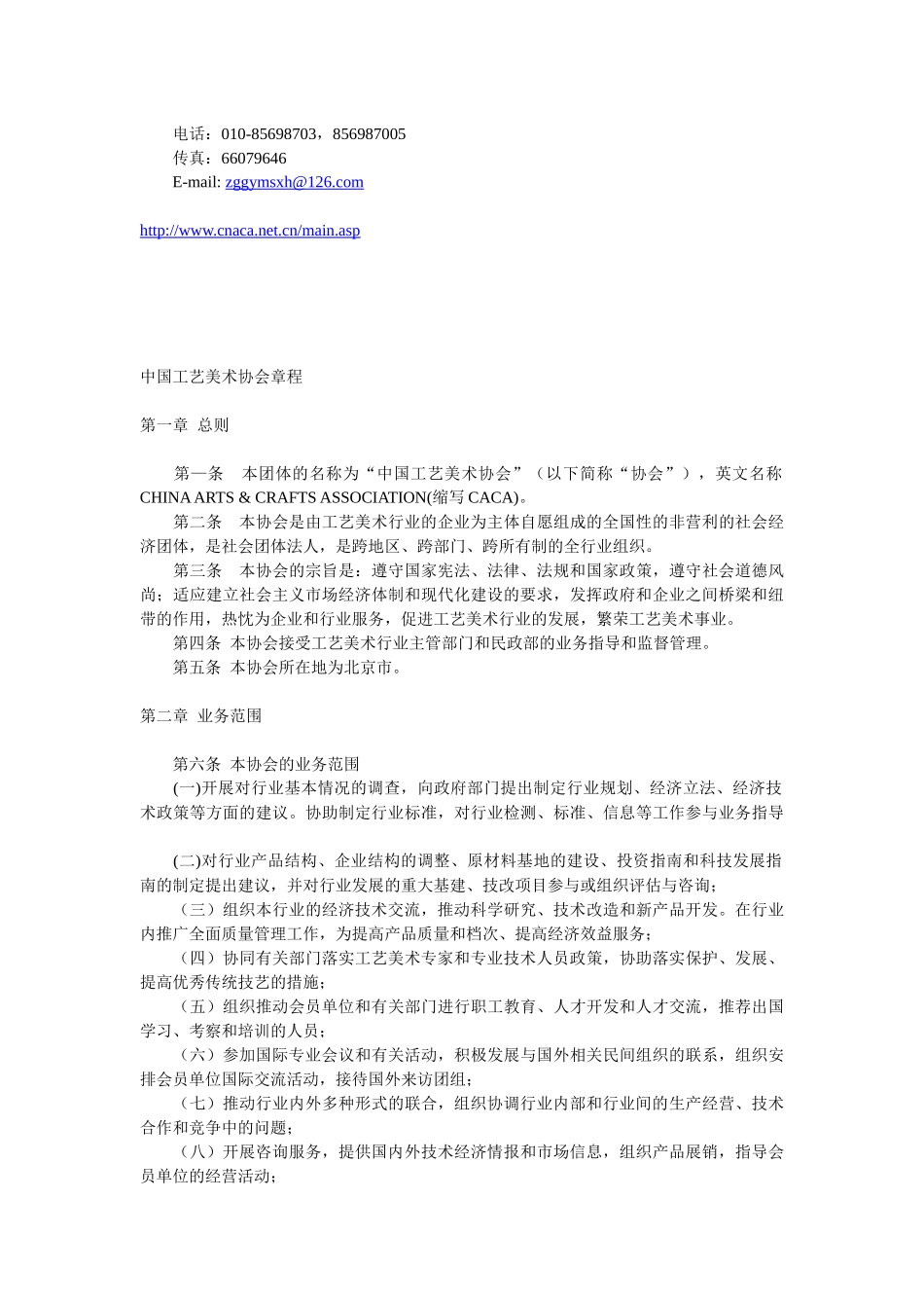 中国工艺美术协会_第2页