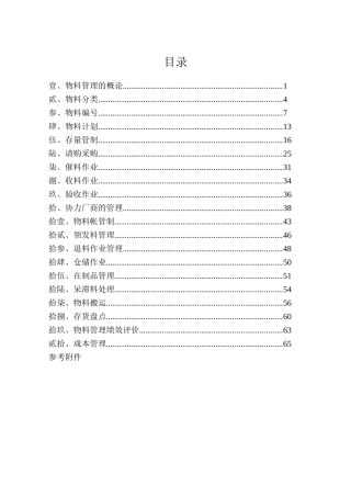 台籍专家--物料管理实务76页