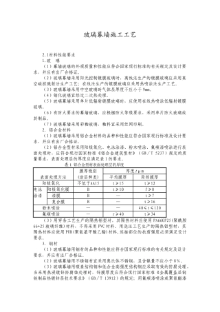玻璃幕墙施工工艺(56页)