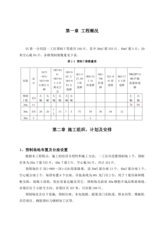 梁场建设施工作业指导书