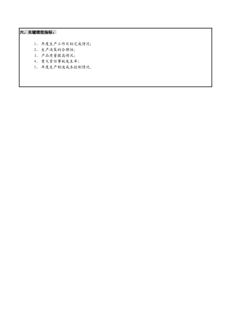 华北光学仪器公司生产主管副总经理职位说明书_第3页