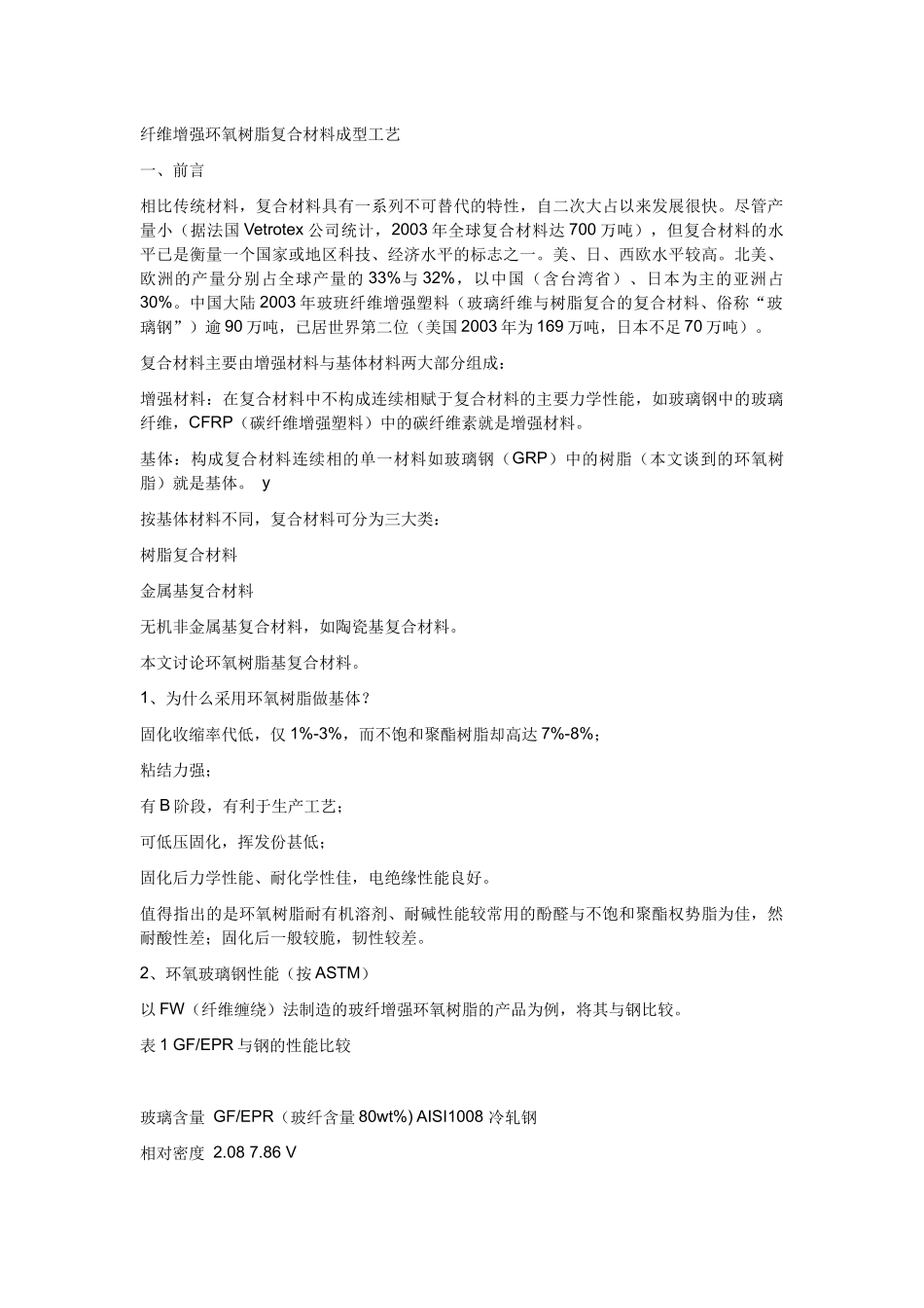 玻璃纤维纱工艺_第1页