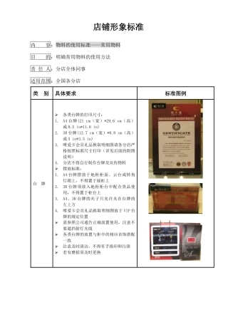 手机物料使用标准专业7