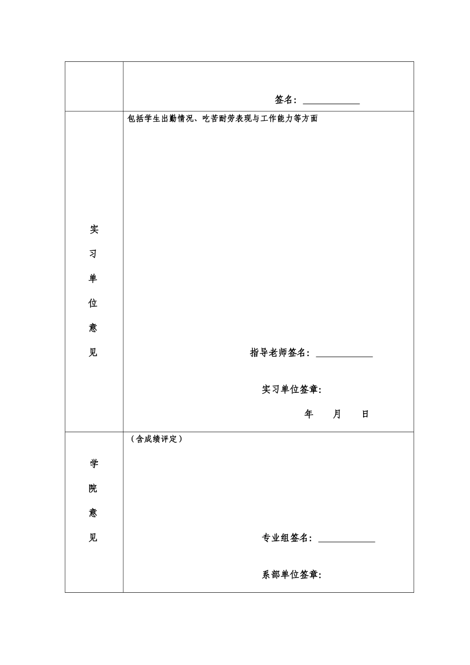 关于土木工程系道路桥梁工程技术专业暑期专业实践的通知_第3页