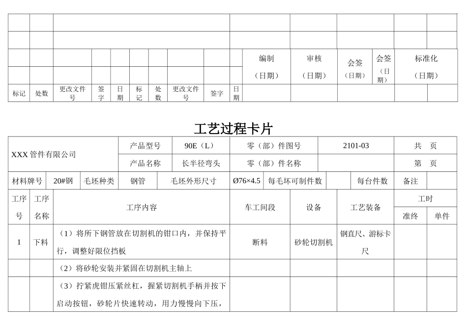 工艺过程卡片_第2页