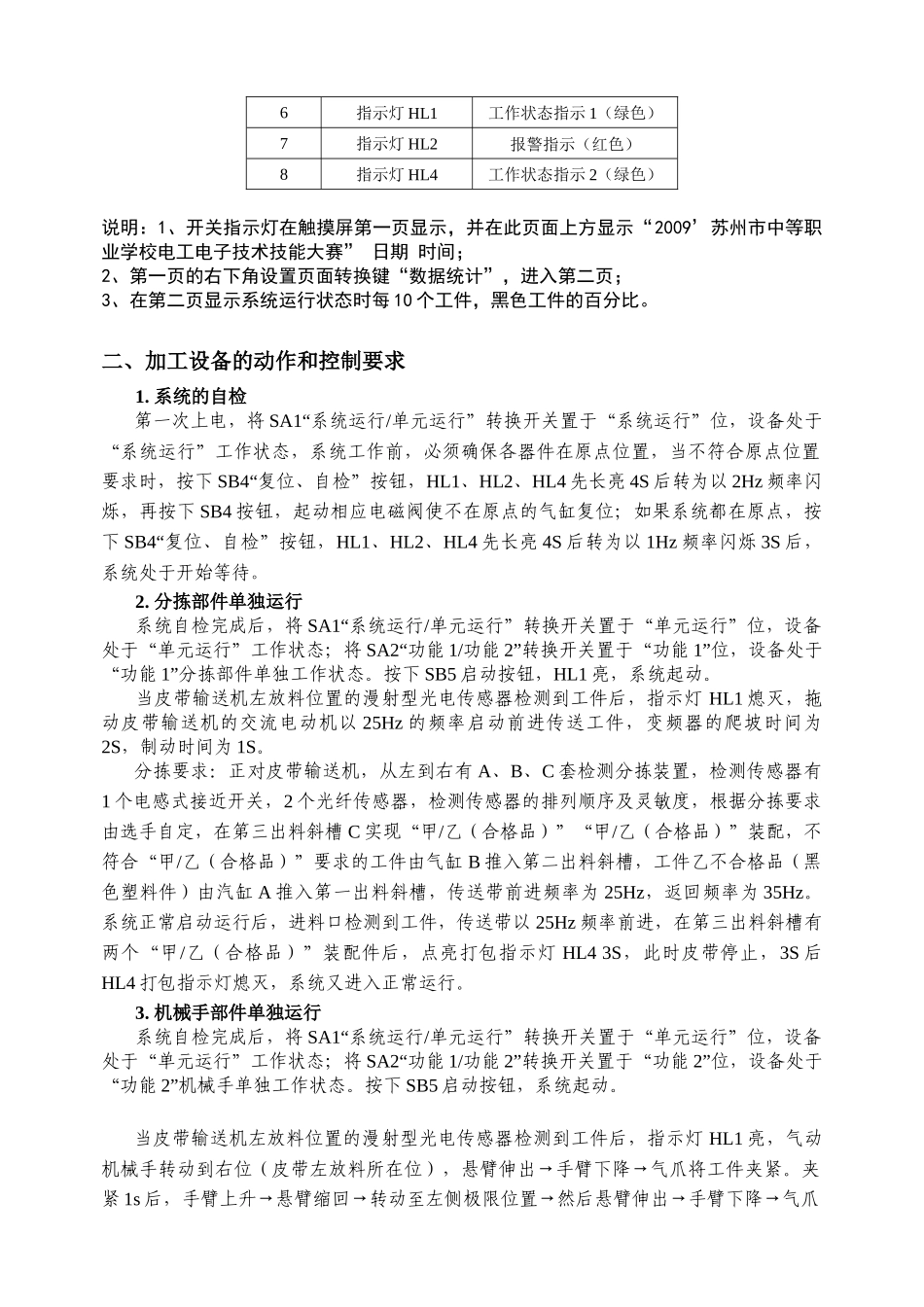 机电一体化设备组装调试练习_第2页